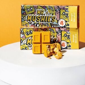 Mr. Mushies Mango Mushroom Chocolate Bar