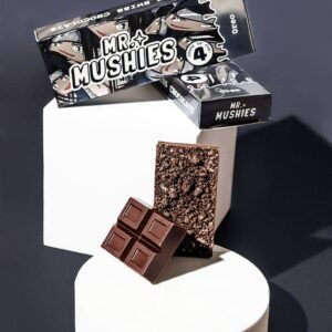 Mr. Mushies Oreo Mushroom Chocolate Bar