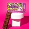 Mr. Mushies Milk Mushroom Chocolate Bar